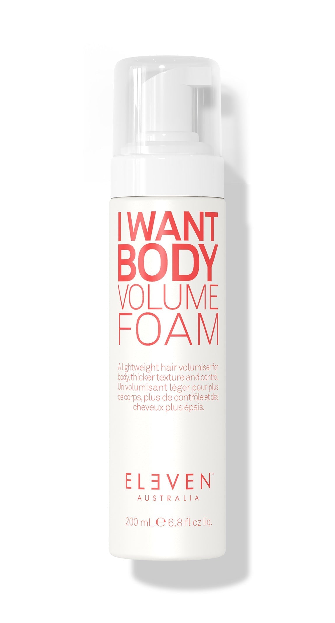 Eleven Australia I Want Body Volume Foam 200 ml – official product image 1