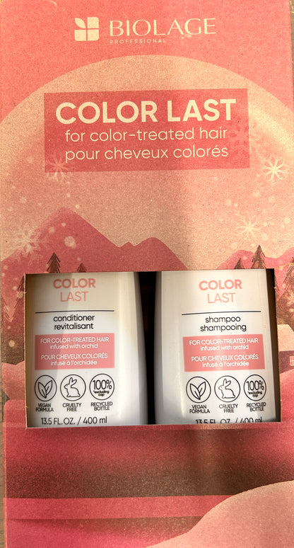 Biolage ColorLast Shampoo & Conditioner Duo | Protects Color & Enhances Shine | Biolage | ProHair.ca