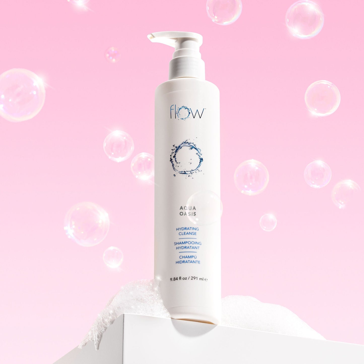 Flow — Aqua Oasis Hydrating Cleanse Shampoo