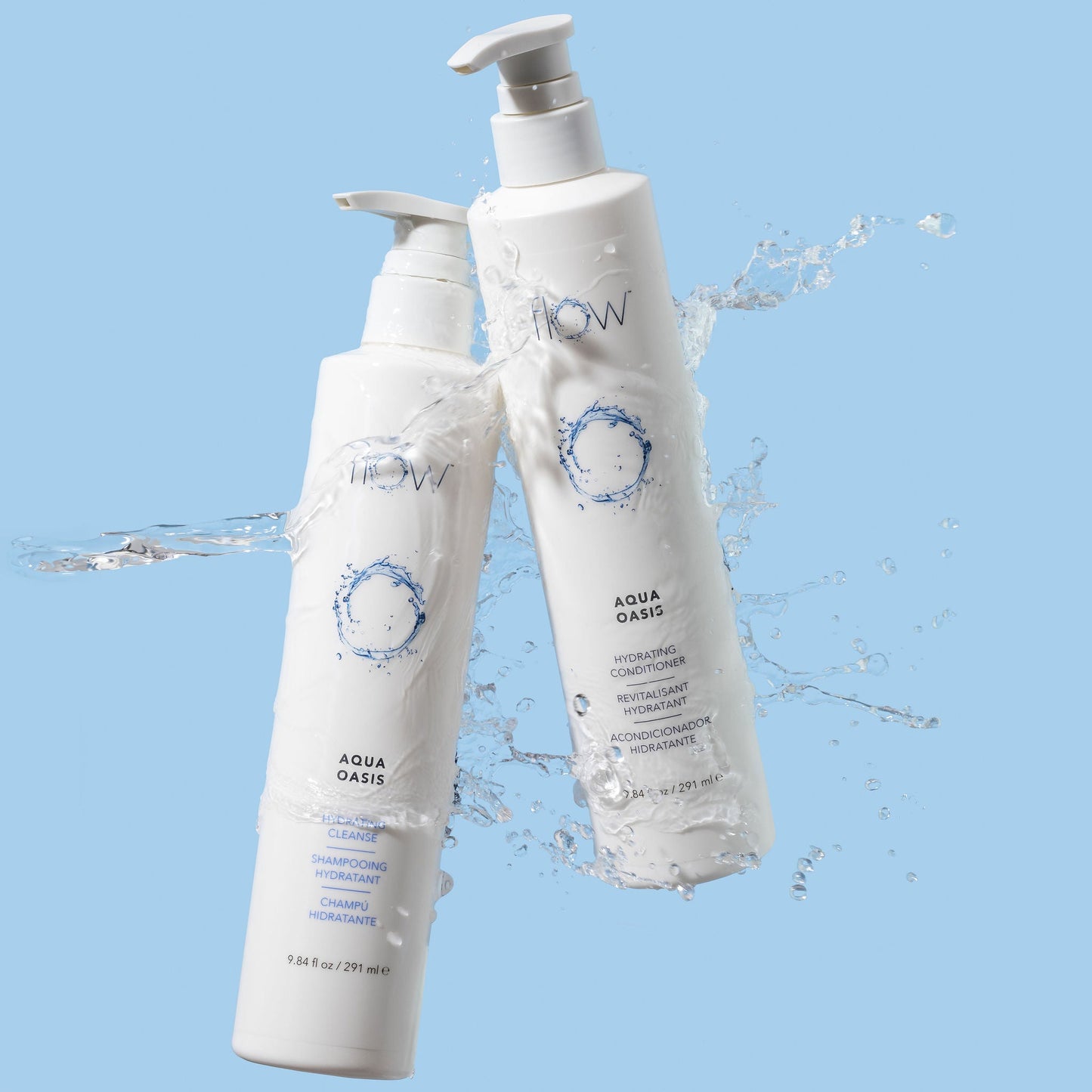 Flow — Aqua Oasis Hydrating Cleanse Shampoo