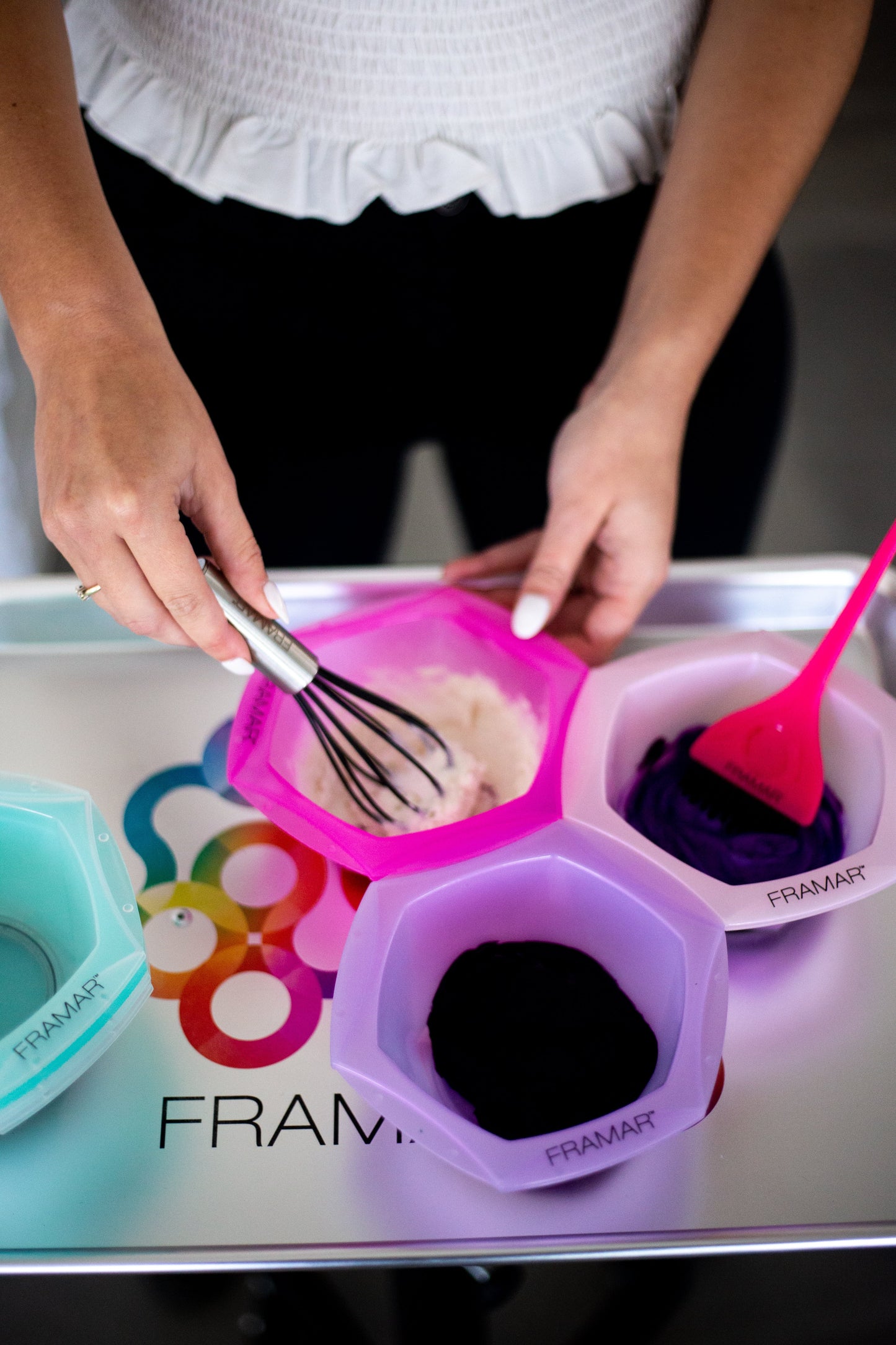 Framar Mighty Mixer - Colour Whisk