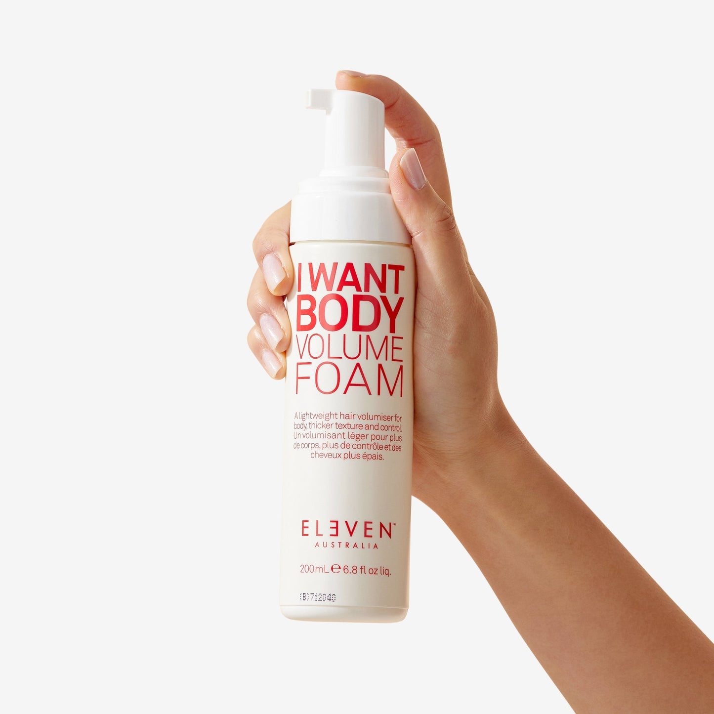 Eleven Australia I Want Body Volume Foam 200 ml – official product image 4