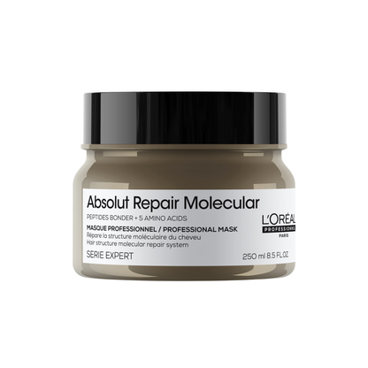L’Oréal Professionnel Série Expert Absolut Repair Molecular – Molecular Repair Mask for Hair Structure Restoration | L’Oréal Professionnel | ProHair.ca