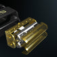 StyleCraft Gold Titanium Double Foil & Echo Cutters for the Instinct Shaver – Professional