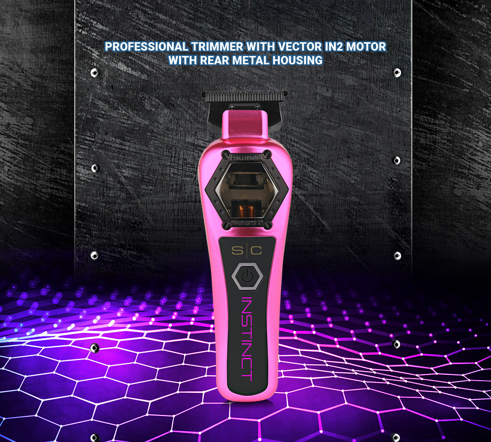 StyleCraft Instinct Metal Professional Hair Trimmer – Professional