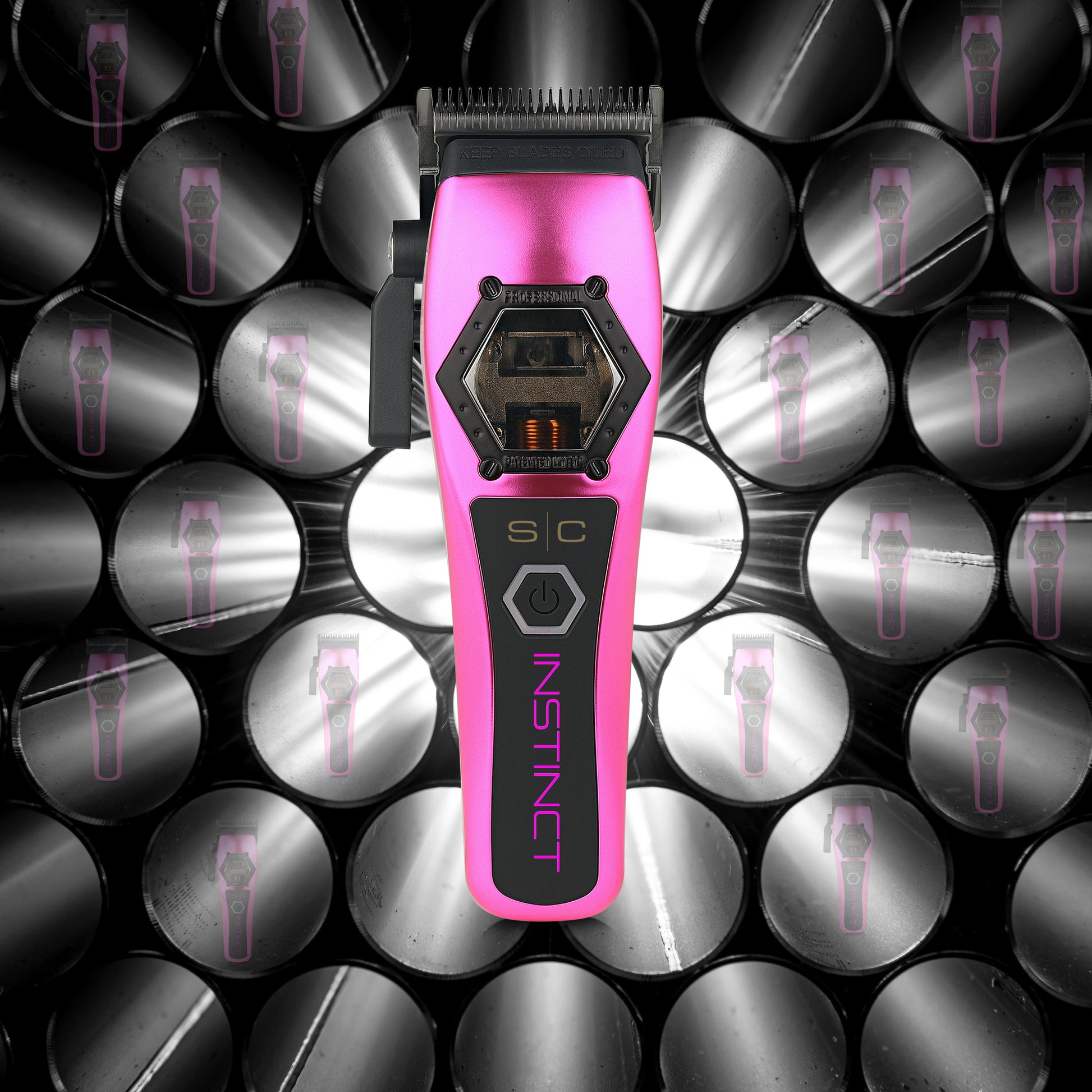StyleCraft Instinct Metal Professional Hair Clipper – Professional