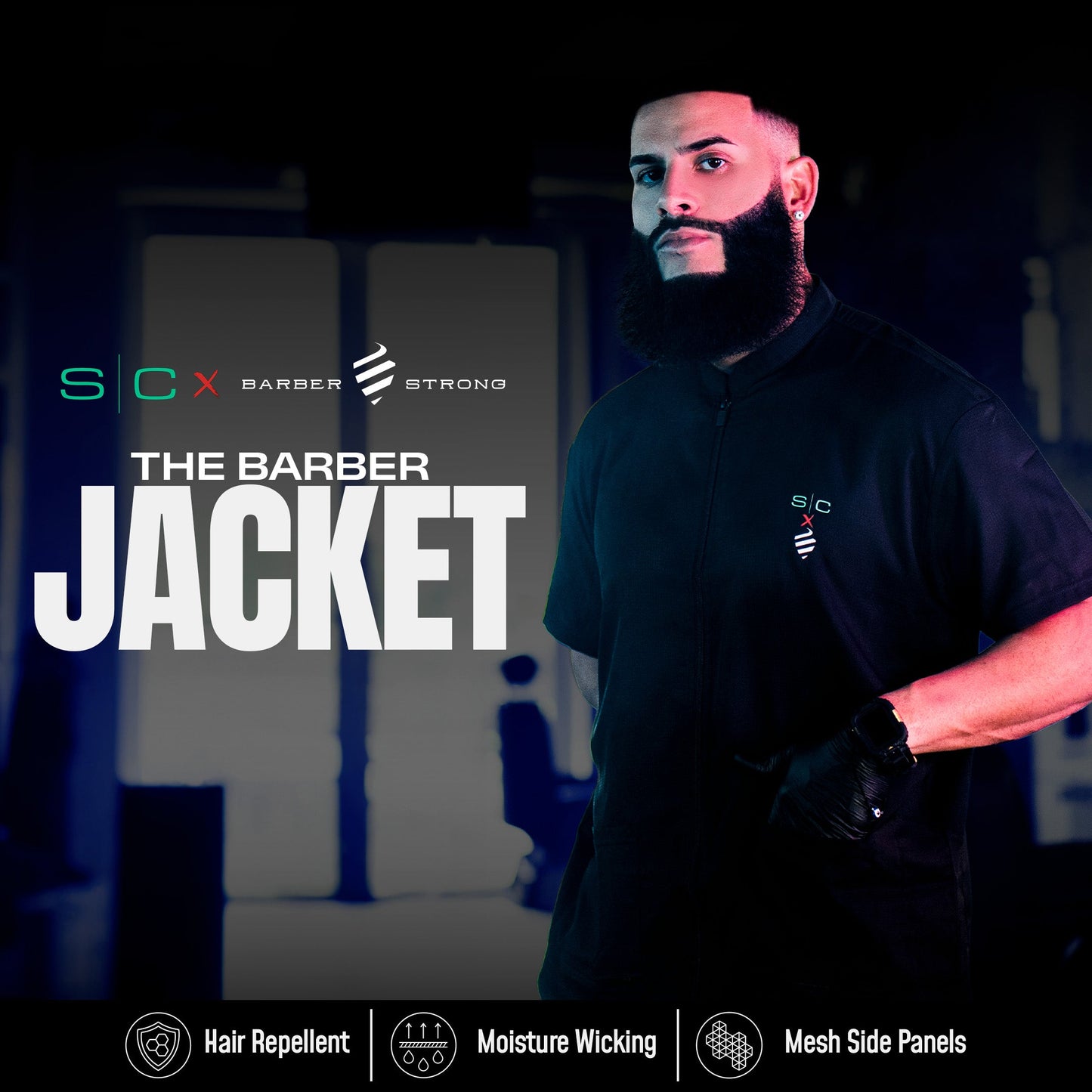 StyleCraft S|C x Barber Strong Jacket – XL