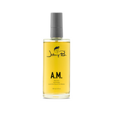 Johnny B After Shave A.m — current 100 ml spray bottle, front label, white background