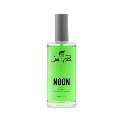 Johnny B After Shave Noon — current 100 ml spray bottle, front label, white background