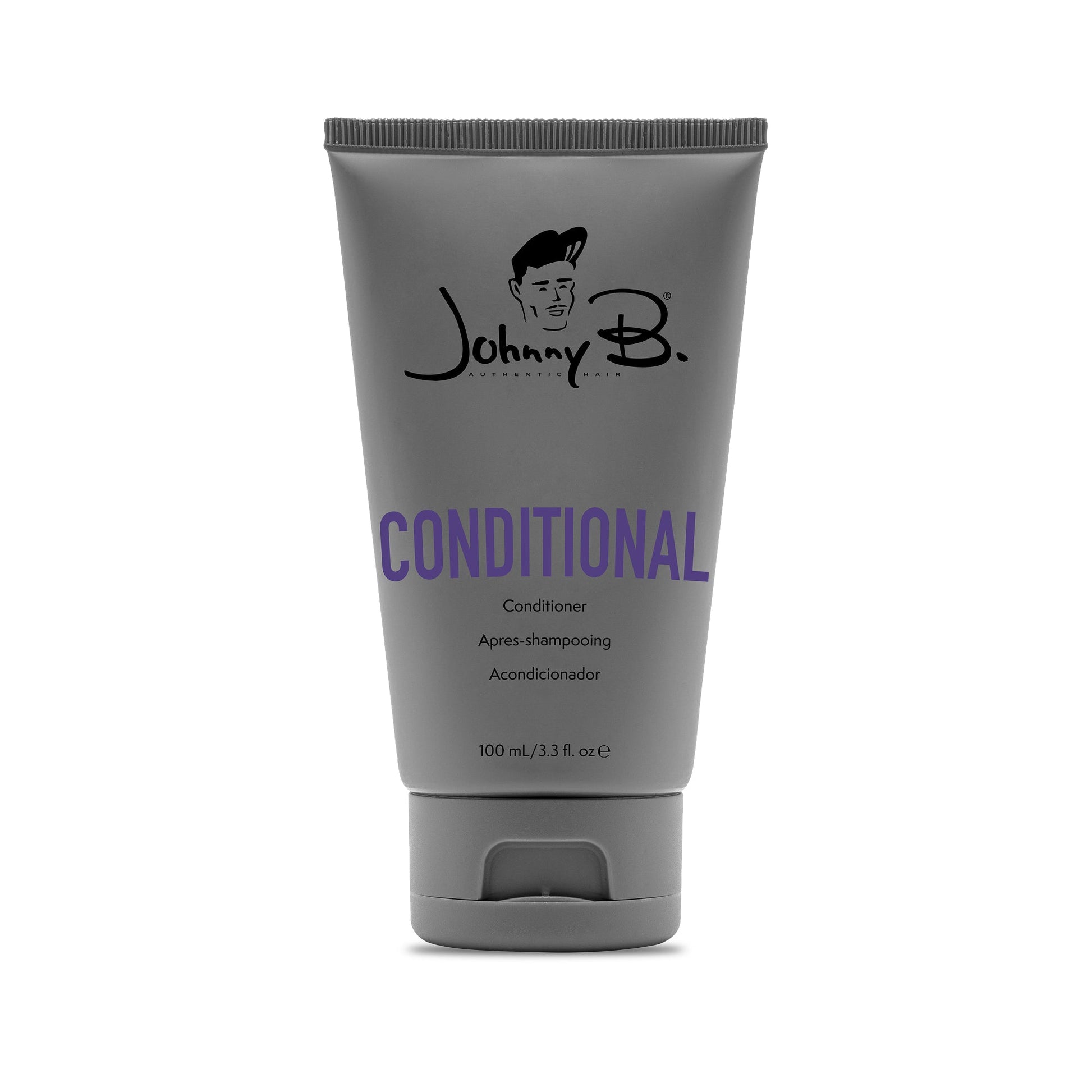 Johnny B Conditional Conditioner — 100 ml tube, front label, white background