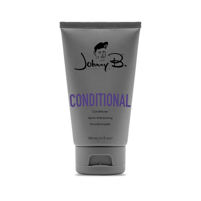 Johnny B Conditional Conditioner — 100 ml tube, front label, white background