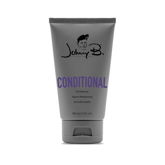 Johnny B Conditional Conditioner — 100 ml tube, front label, white background