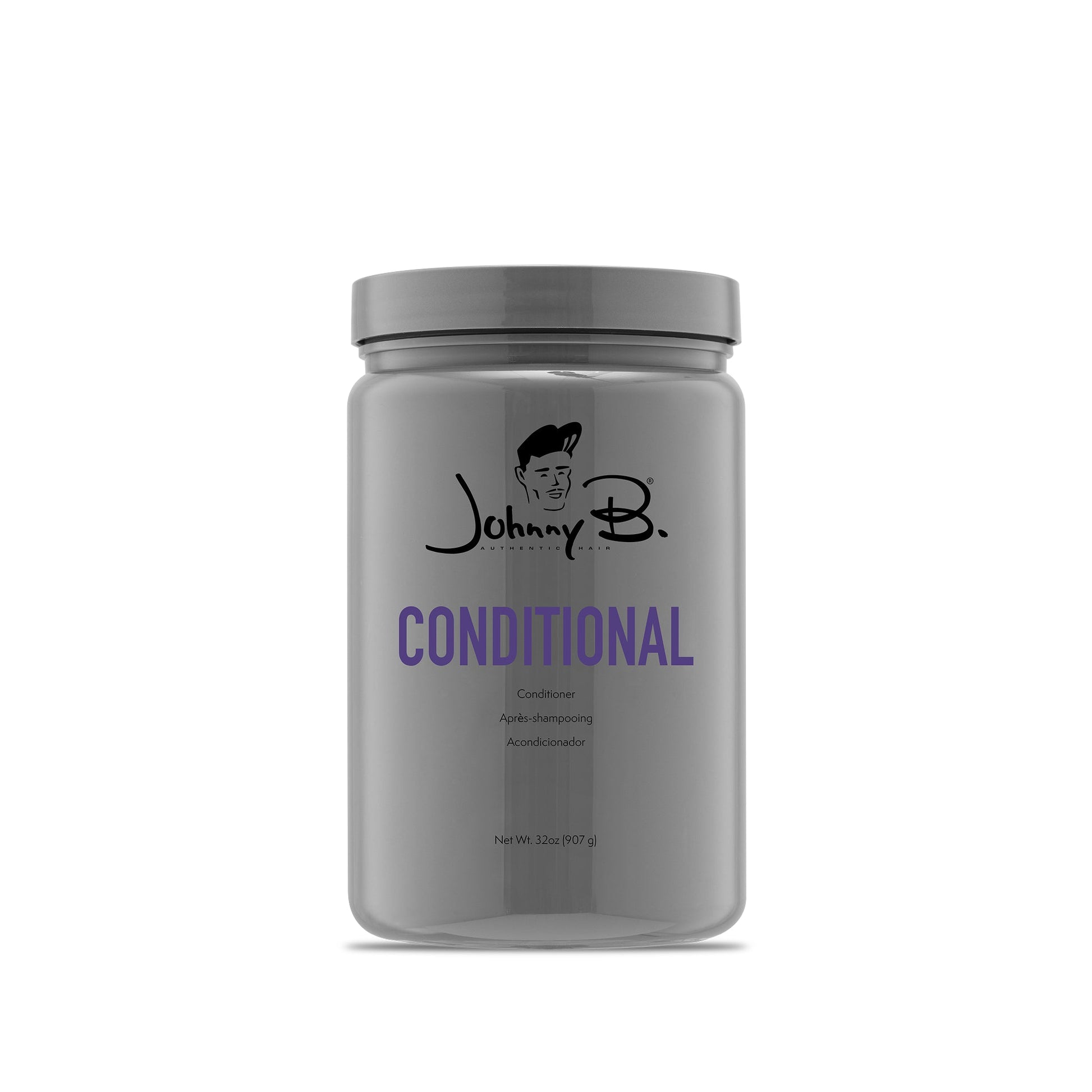 Johnny B Conditional Conditioner — 32 oz (960 ml) jar, front label, white background