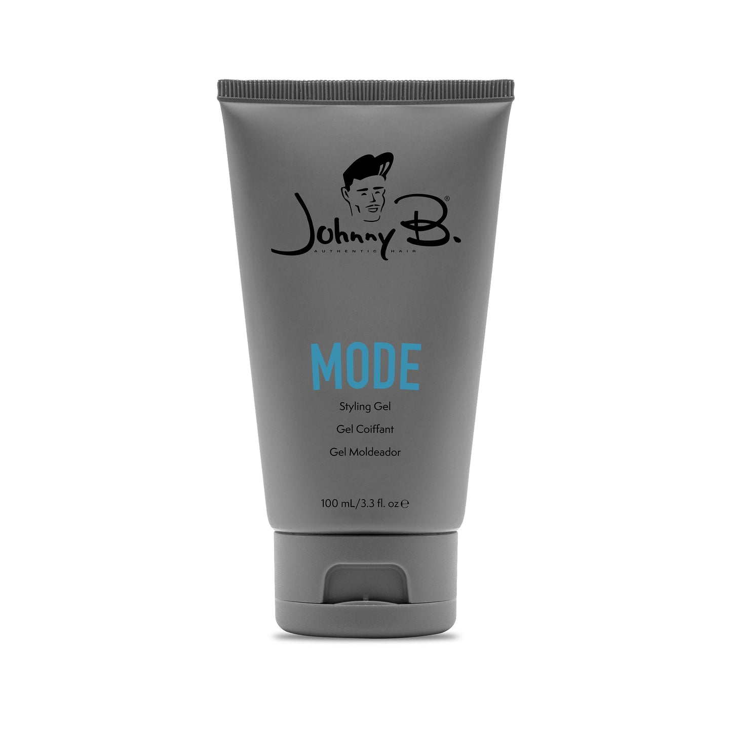 Johnny B - Mode - Styling Gel — 100 ml tube, front label, white background
