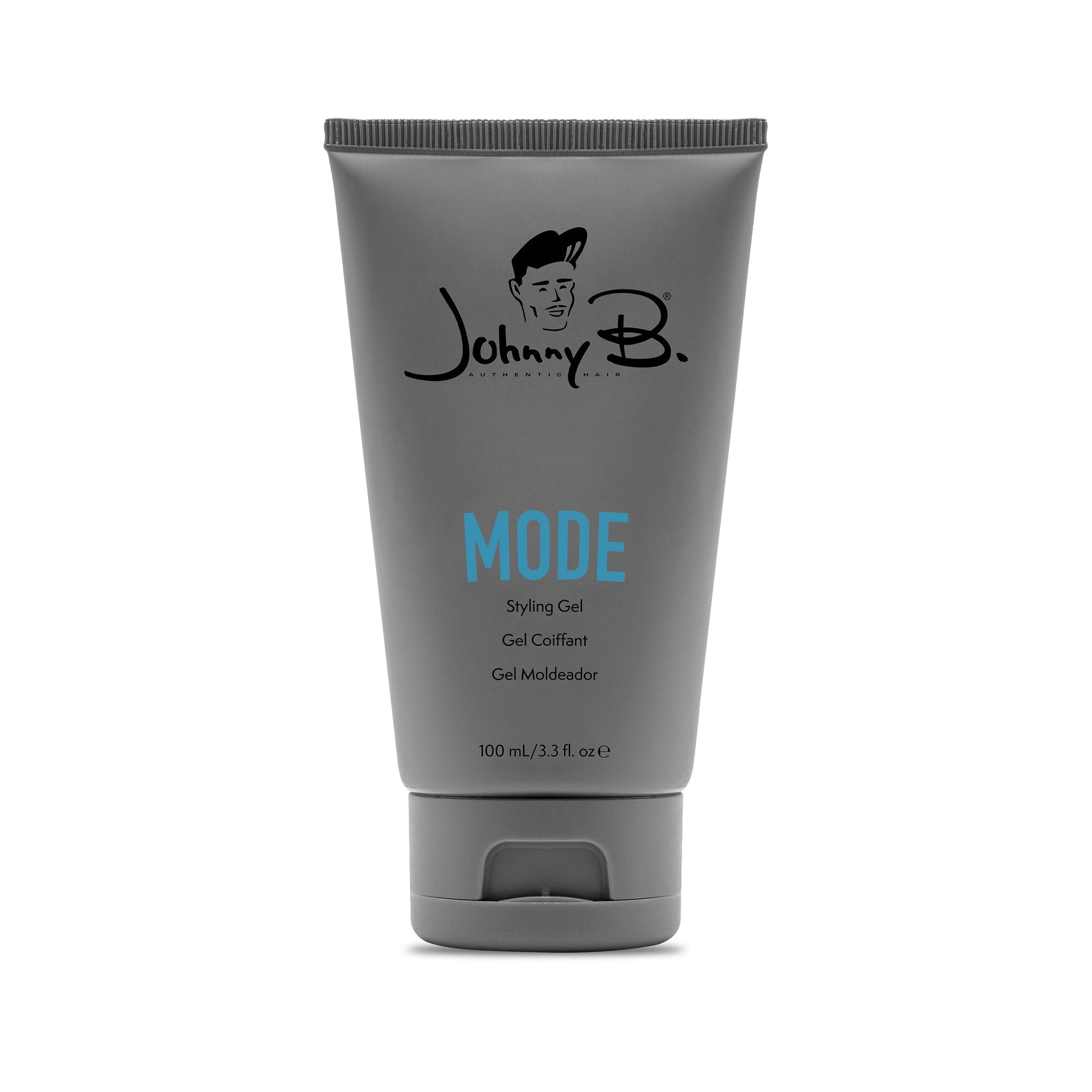Johnny B - Mode - Styling Gel — 100 ml tube, front label, white background