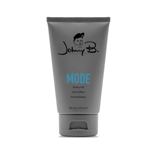 Johnny B - Mode - Styling Gel — 100 ml tube, front label, white background
