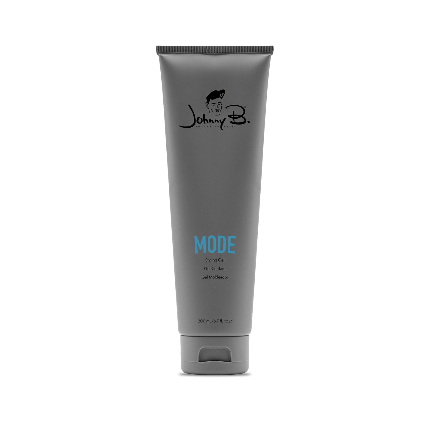 Johnny B - Mode - Styling Gel — 200 ml tube, front label, white background