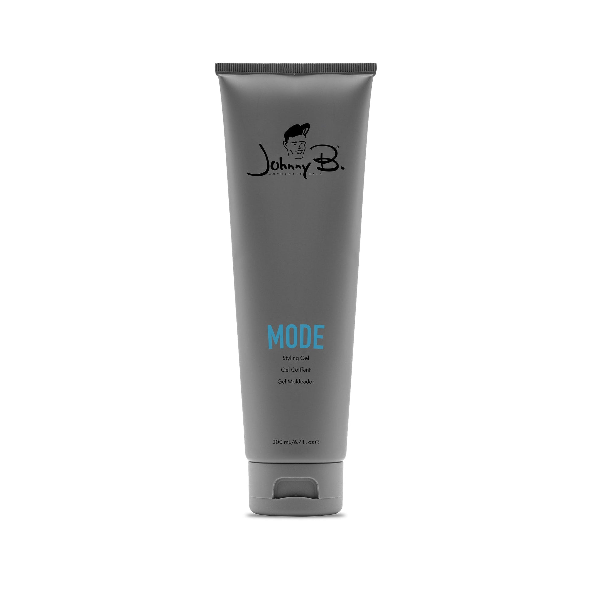 Johnny B - Mode - Styling Gel — 200 ml tube, front label, white background
