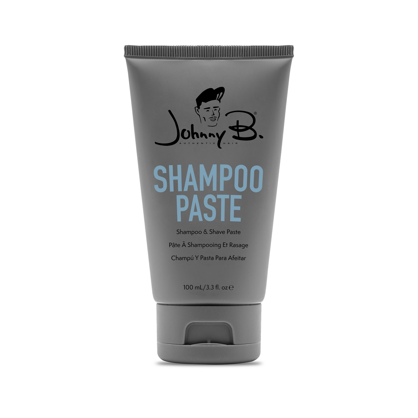 Johnny B Shampoo Paste - Deep Cleansing — 100 ml tube, front label, white background