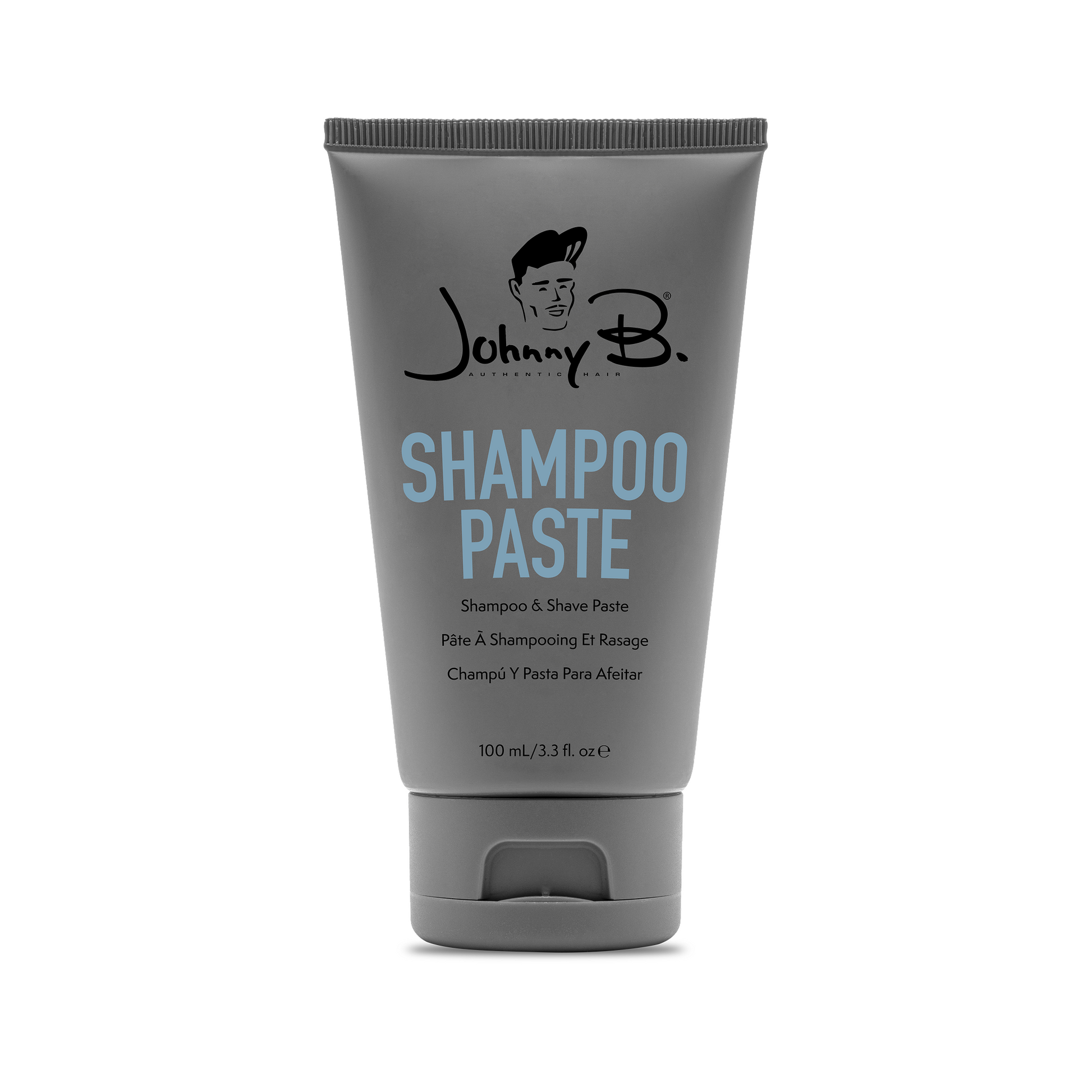 Johnny B Shampoo Paste - Deep Cleansing — 100 ml tube, front label, white background