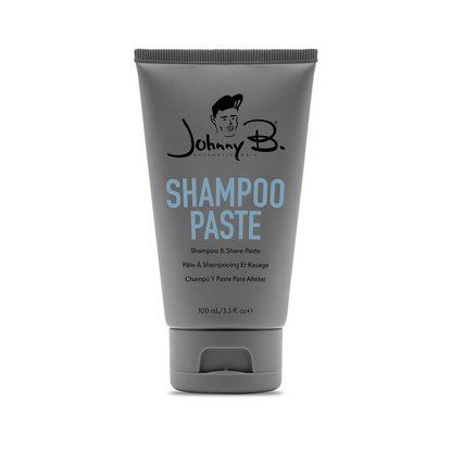 Johnny B Shampoo Paste - Deep Cleansing — 100 ml tube, front label, white background