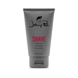 Johnny B Shave Cream — 100 ml tube, front label, white background