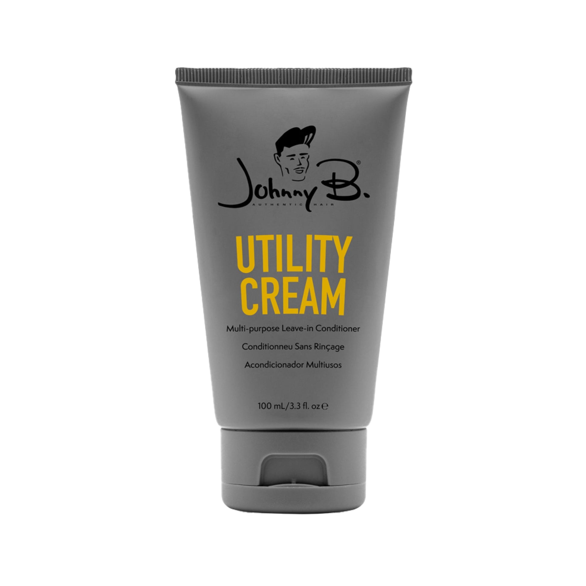 Johnny B Utility Cream — 100 ml tube, front label, white background