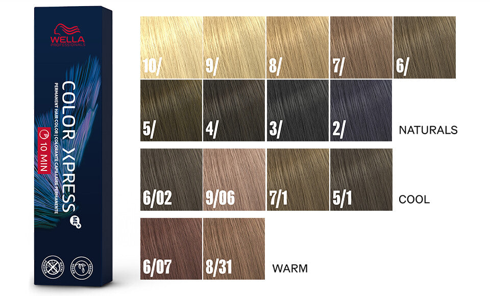 Wella Koleston Xpress – 10-Minute Permanent Color for Fast, High-Coverage Results