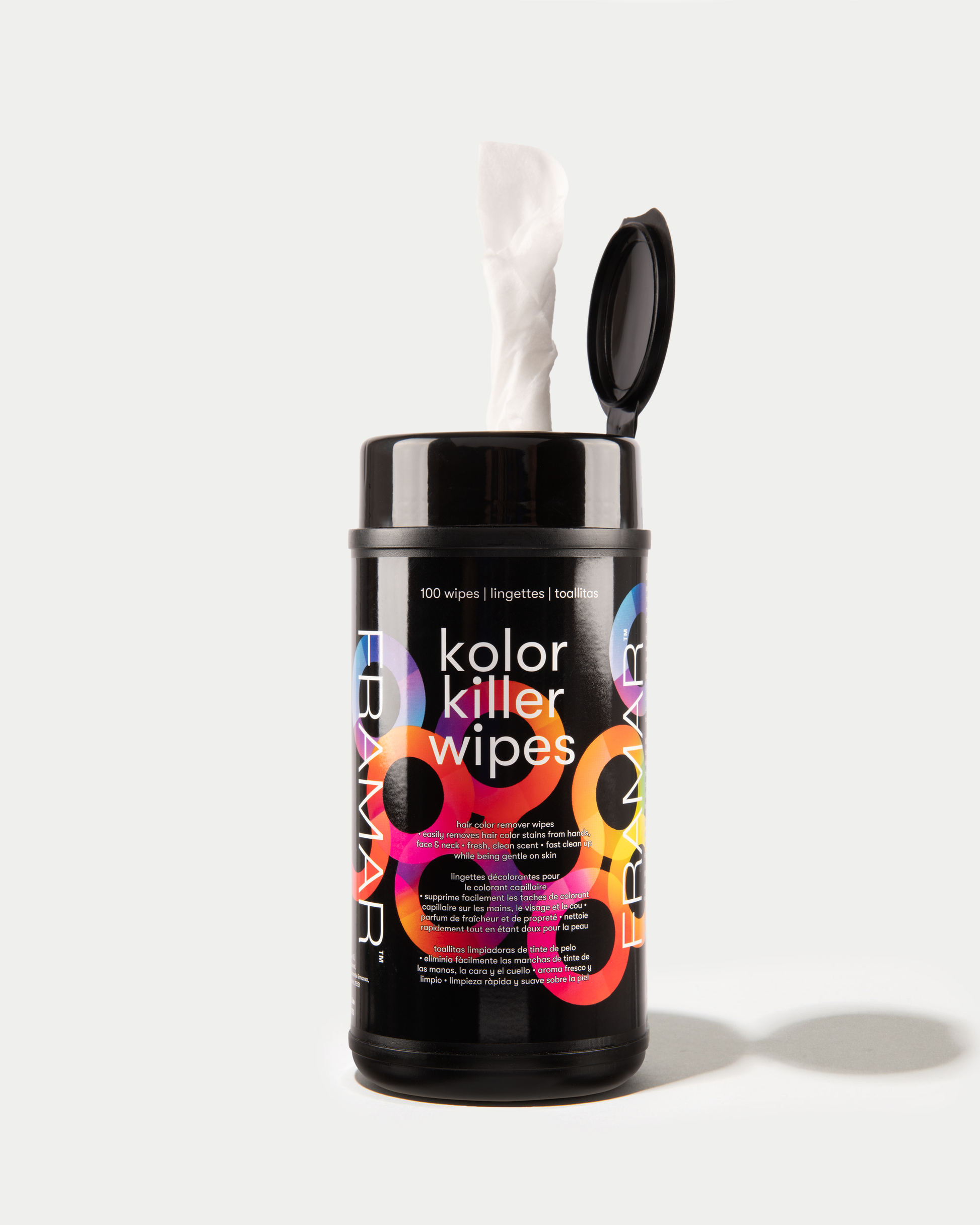 Framar Kolor Killer Colour Remover Wipes – 100 Count