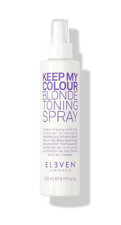 Eleven Australia Keep My Colour Blonde Toning Spray 200 ml – official product image 1