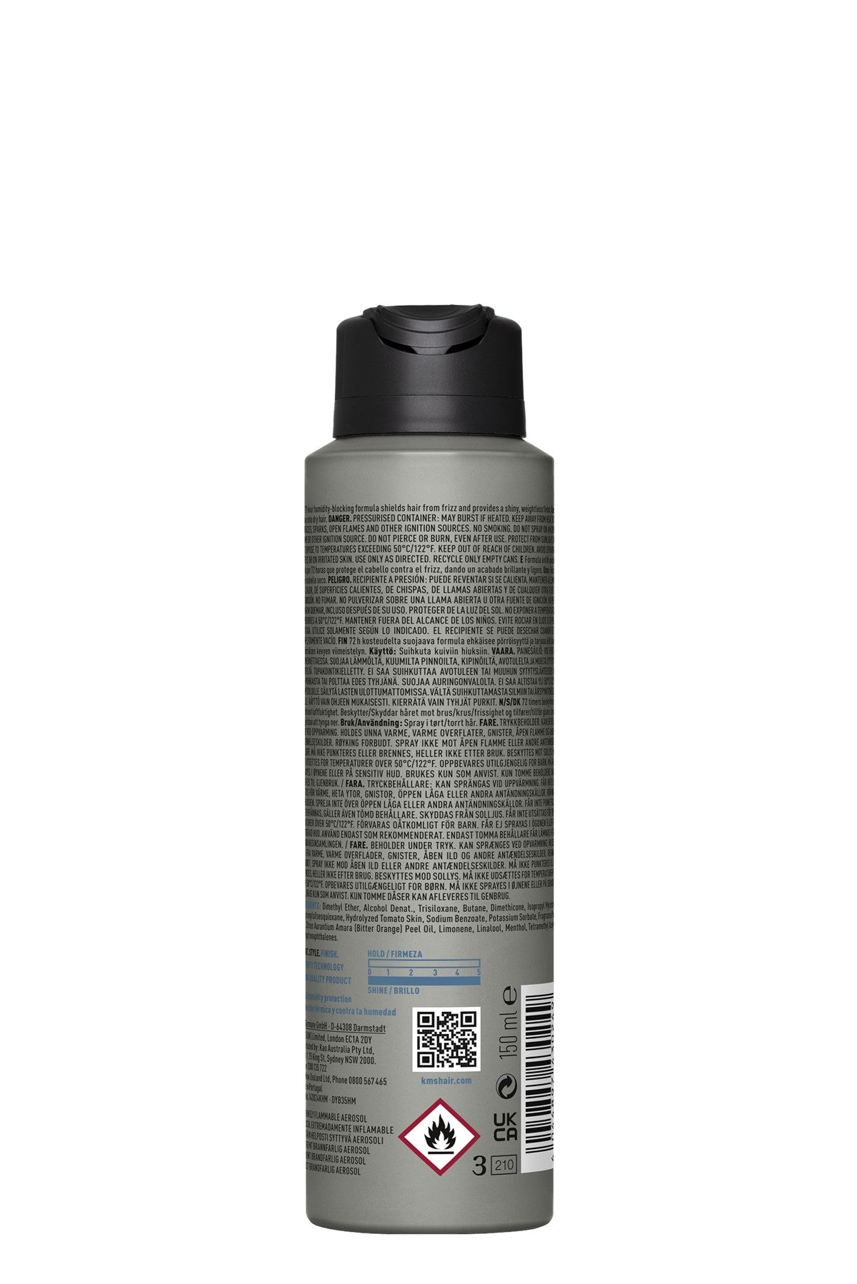 KMS HairStay Anti-Humidity Seal Duo – 150ml — official KMS product image 2