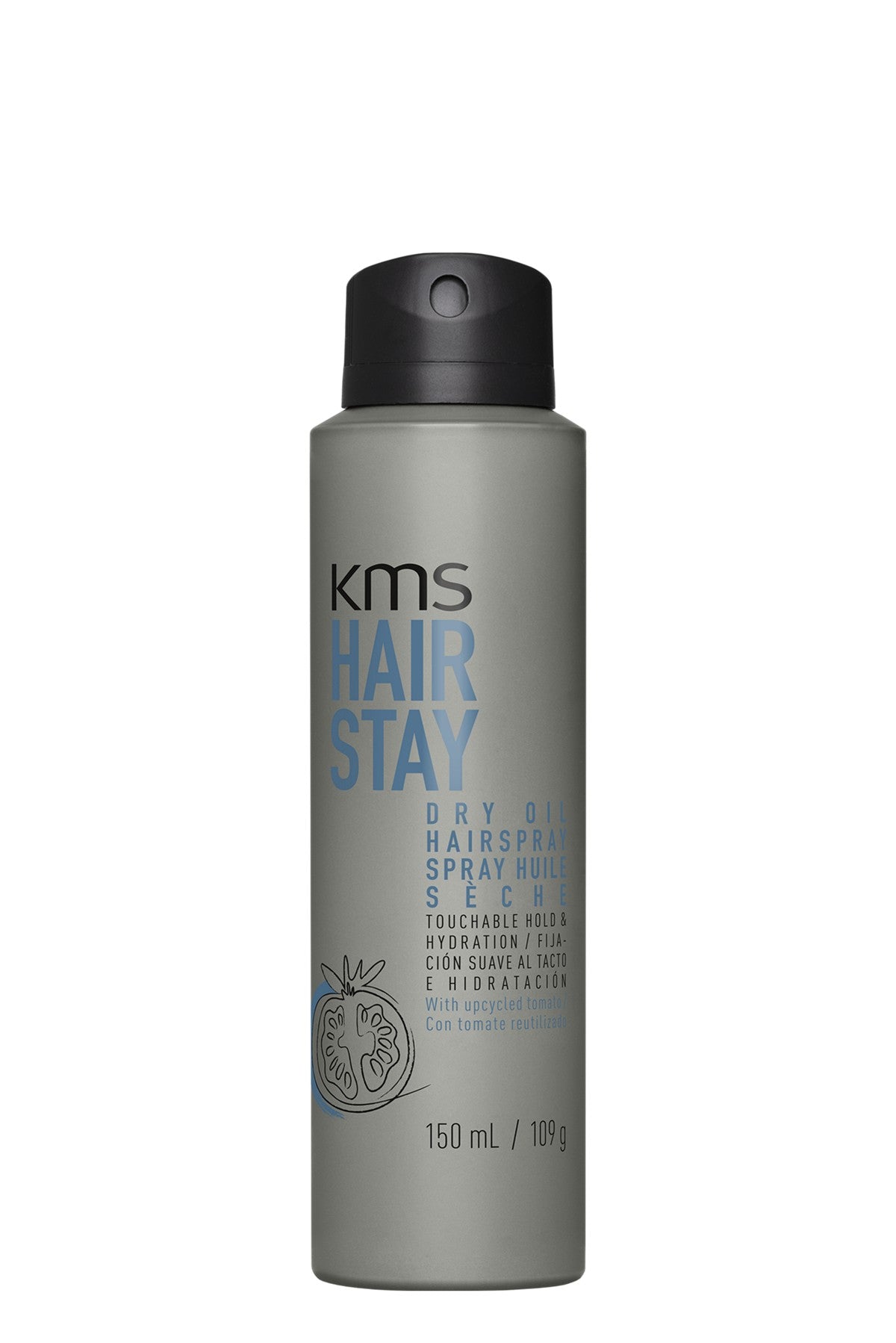 KMS HairStay Dry Oil Hairspray — official KMS product image 1