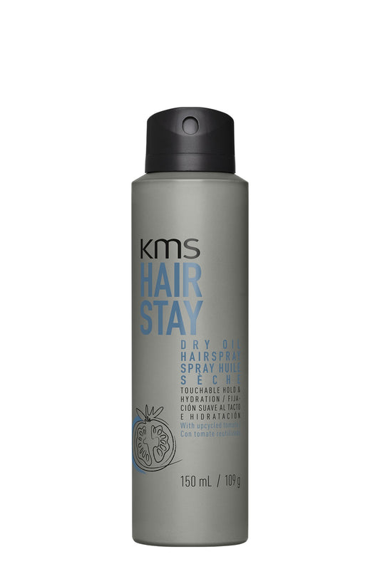 KMS HairStay Dry Oil Hairspray — official KMS product image 1