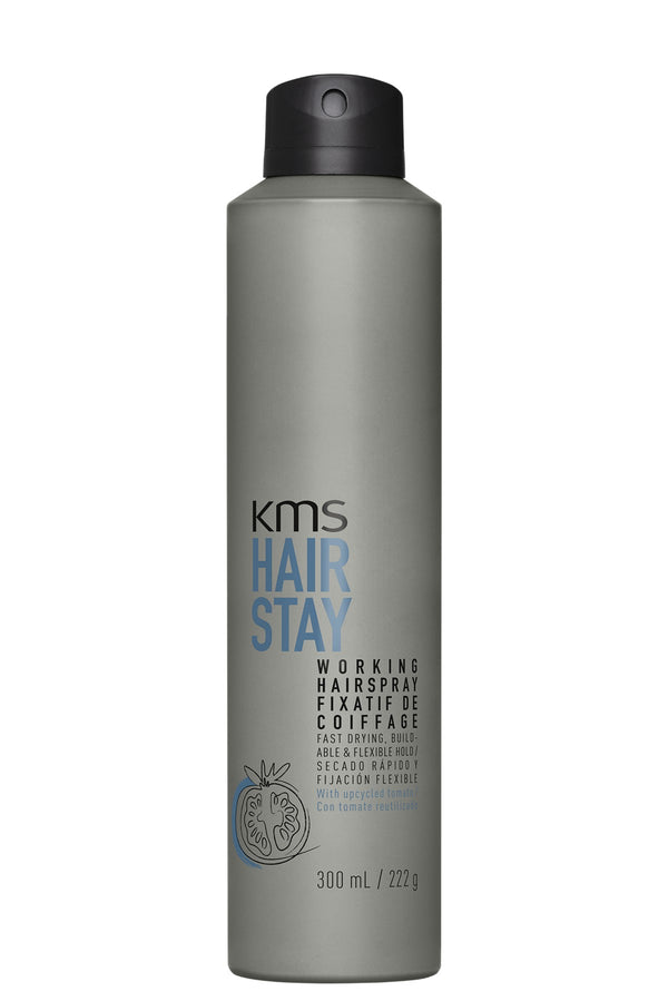 KMS HairStay Working Hairspray – Lasting Finish