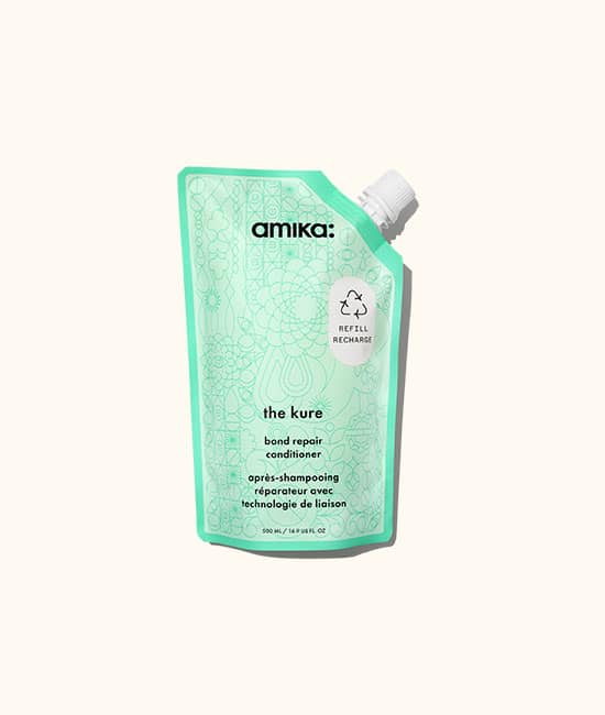 Amika The Kure Bond Repair Conditioner refill pouch, 500 ml