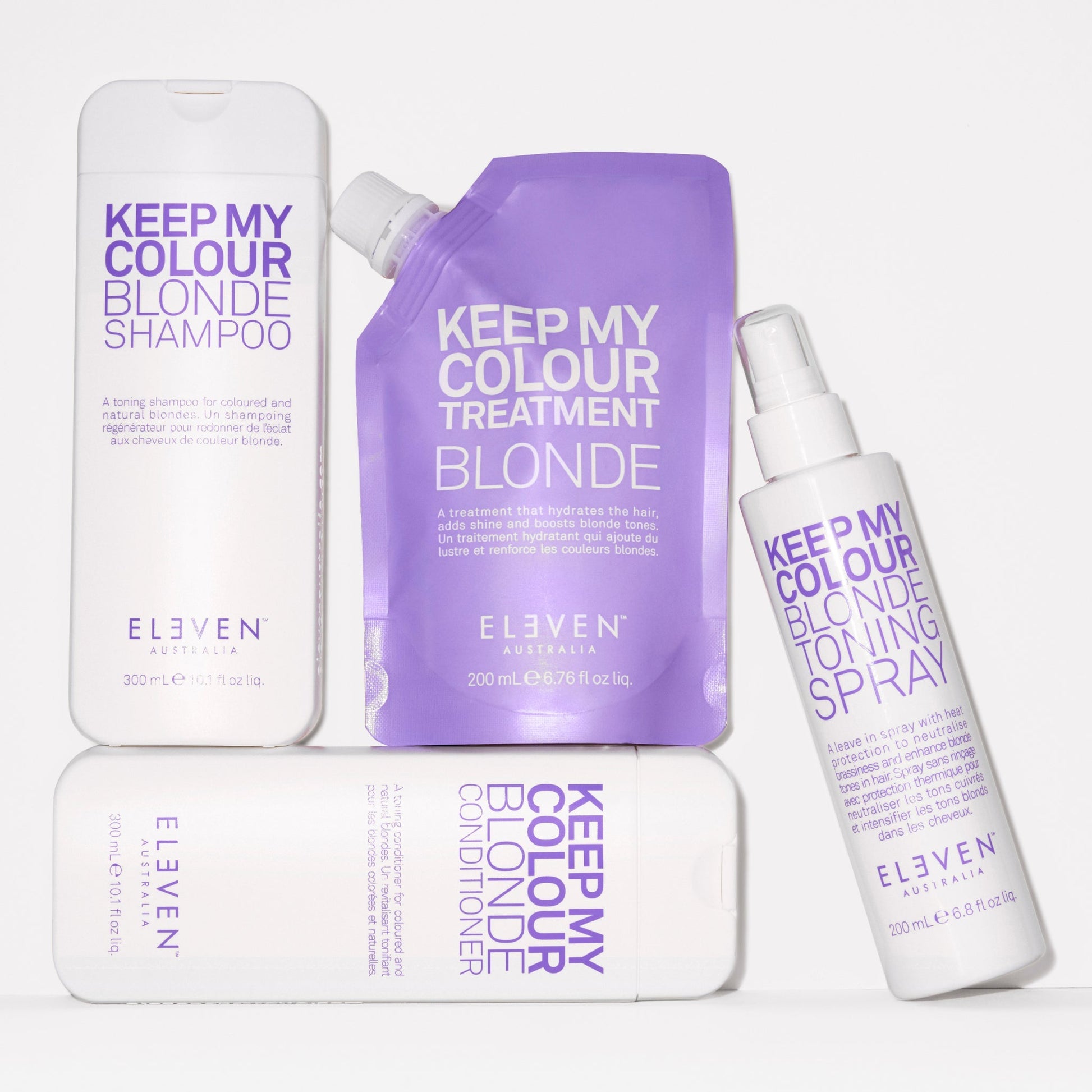 Eleven Australia Keep My Colour Blonde Conditioner – official product image 5