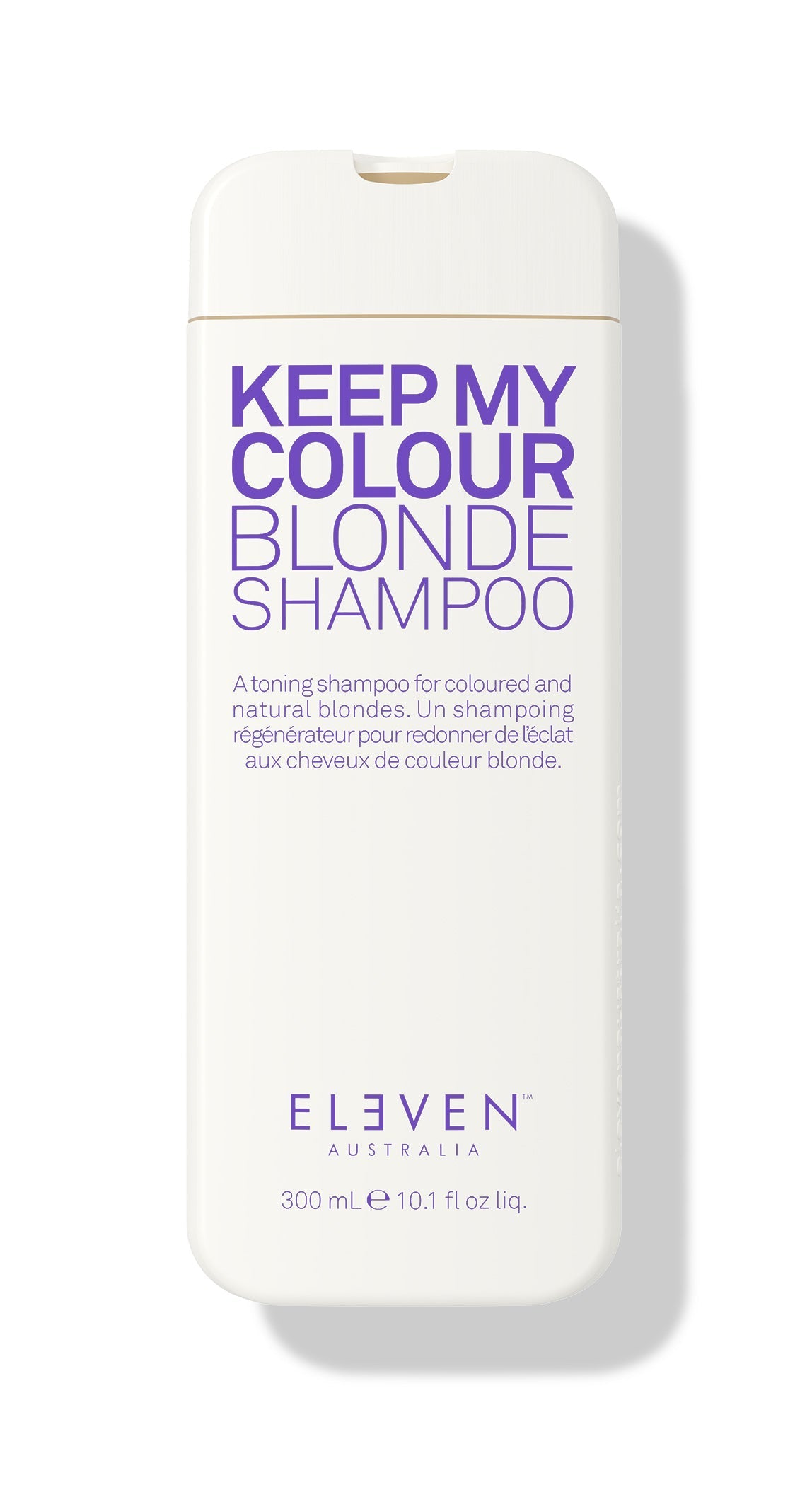 Eleven Australia Keep My Colour Blonde Shampoo – Protect Color Vibrancy – 300ml – ELEVEN Australia package