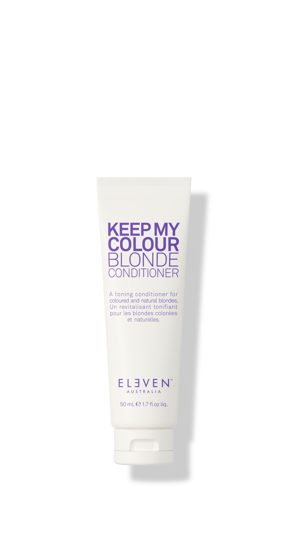 Eleven Australia Keep My Colour Blonde Conditioner – Protect Color Vibrancy – 50ml – ELEVEN Australia package