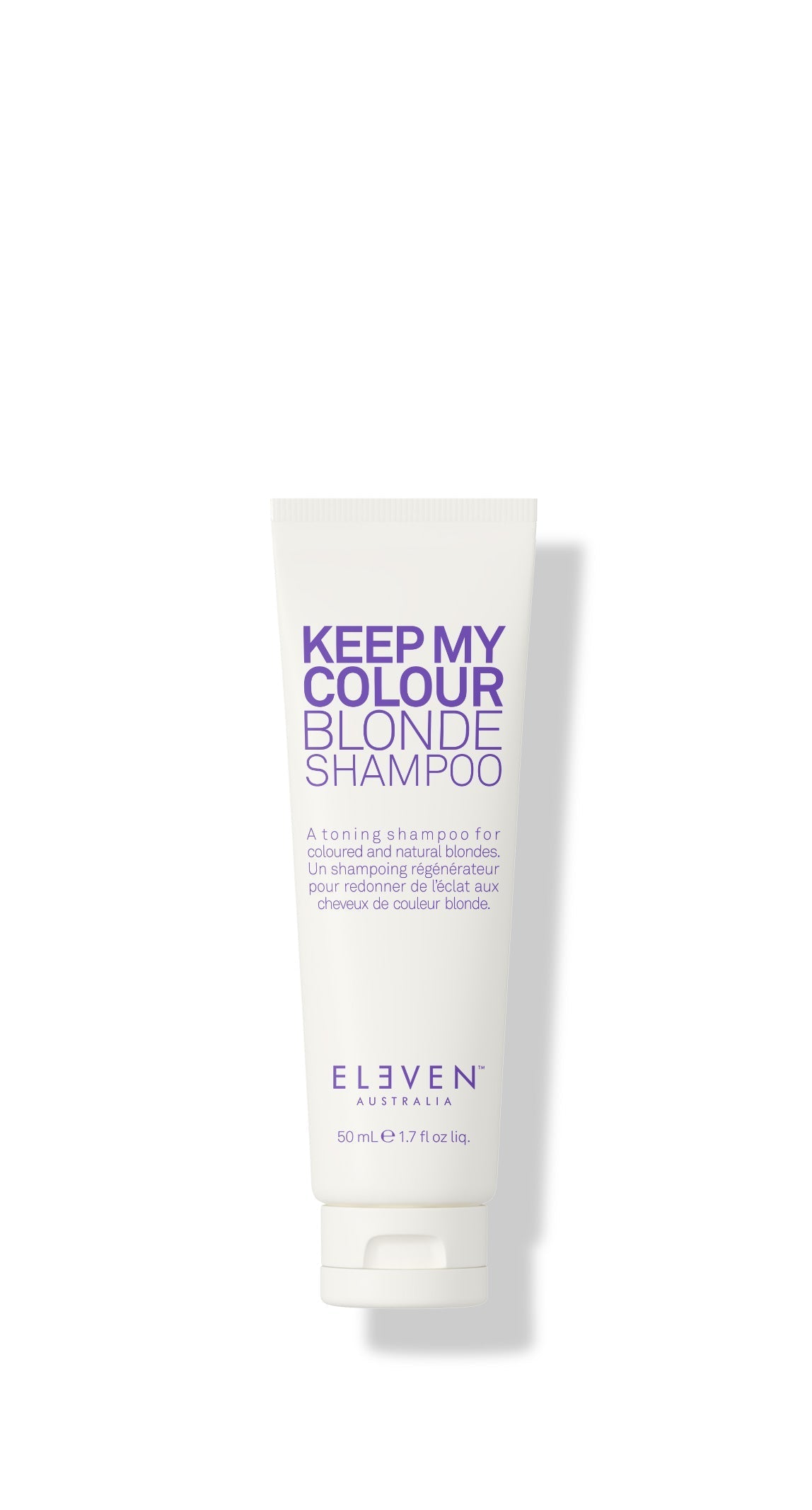 Eleven Australia Keep My Colour Blonde Shampoo – official product image 3