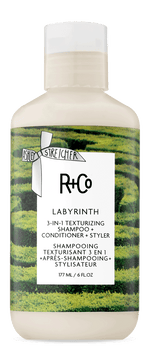 R+CO Labyrinth 3-In-1 Texturizing Shampoo + Conditioner + Styler with Volume Boost