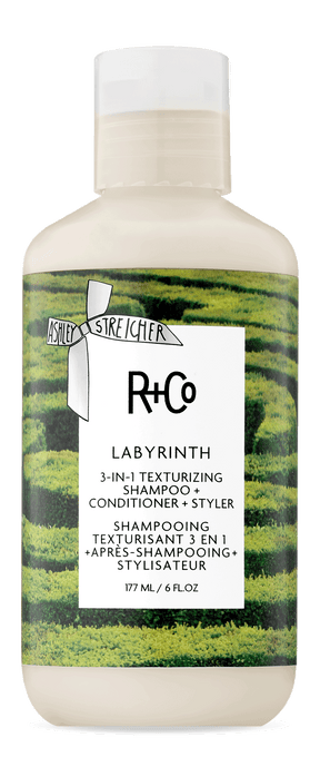 R+CO-Labyrinth 3-In-1 Texturizing Shampoo + Conditioner + Styler 177ml