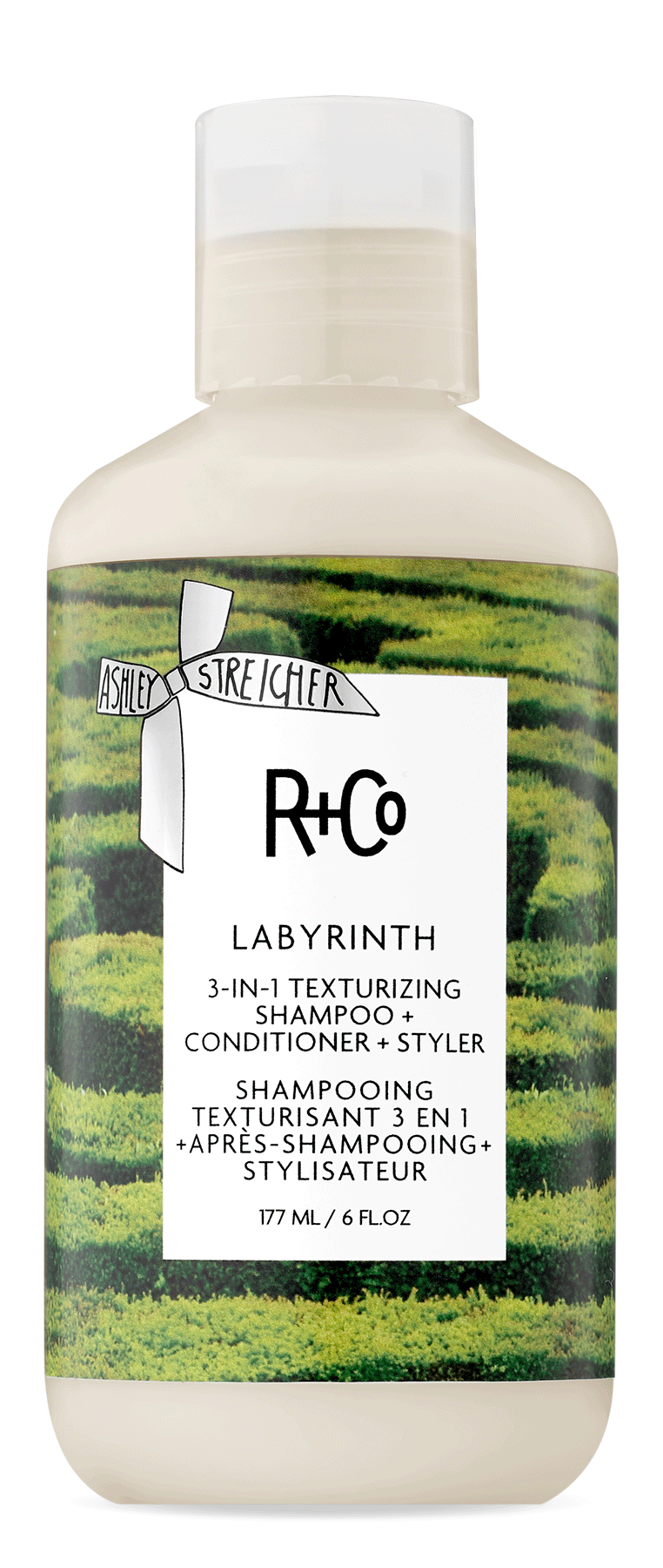 R+CO-Labyrinth 3-In-1 Texturizing Shampoo + Conditioner + Styler 177ml