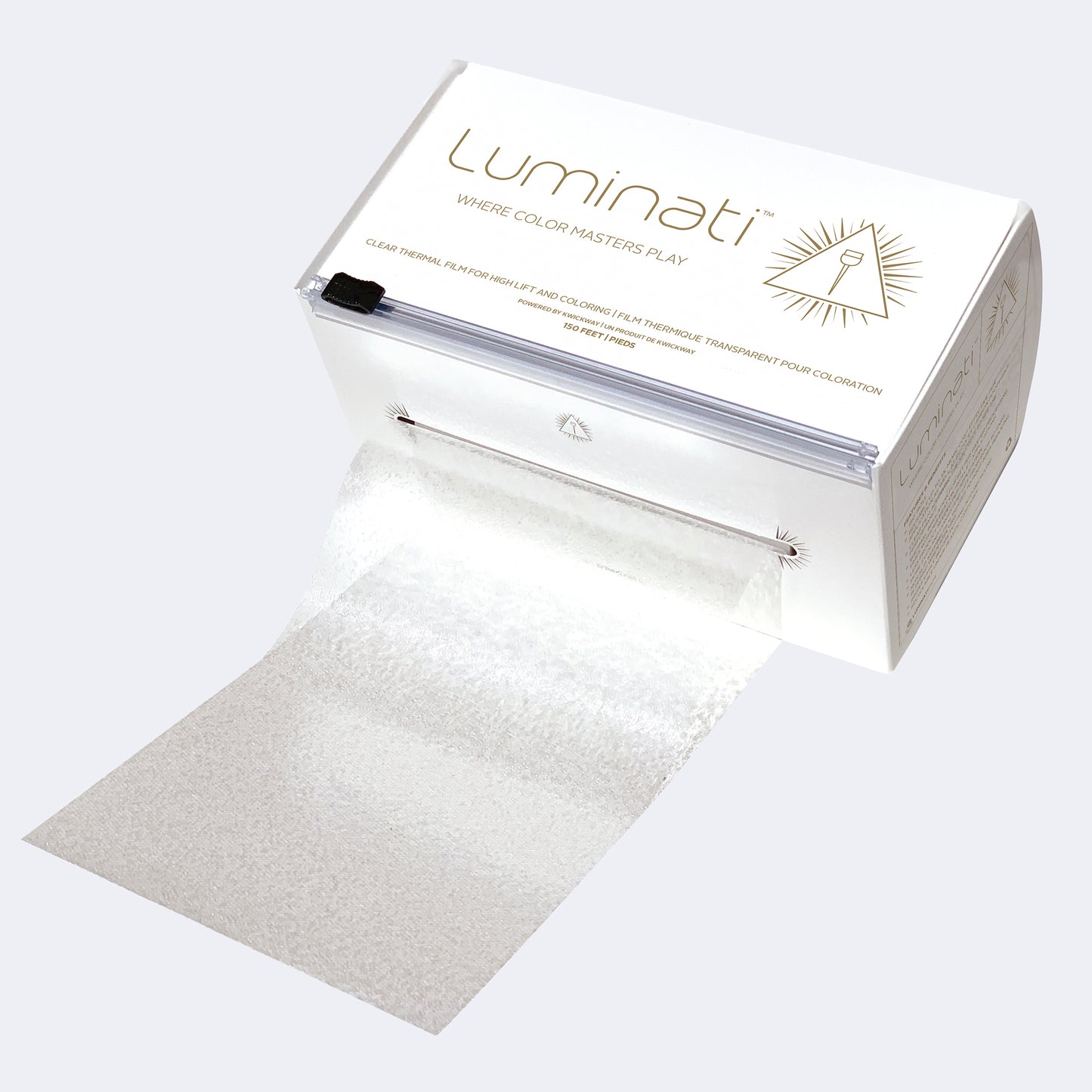 Clear thermal film