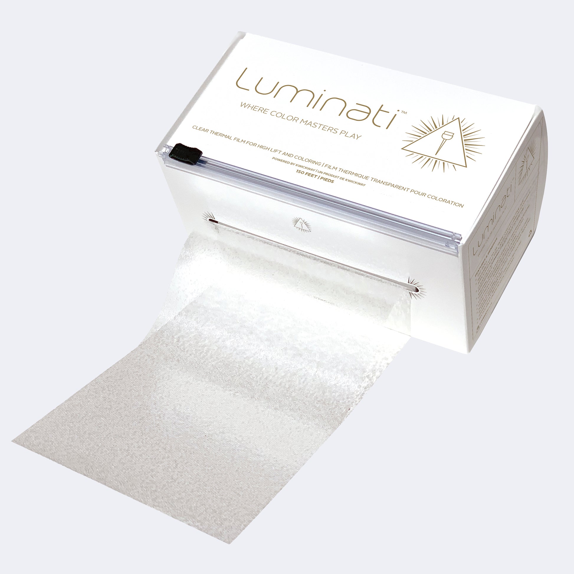 Clear thermal film