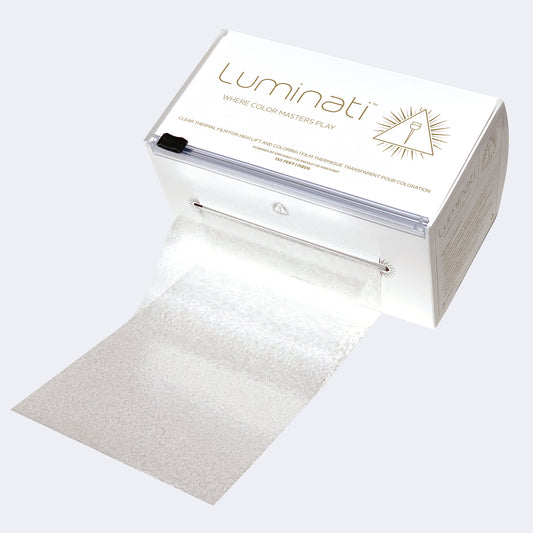 Clear thermal film