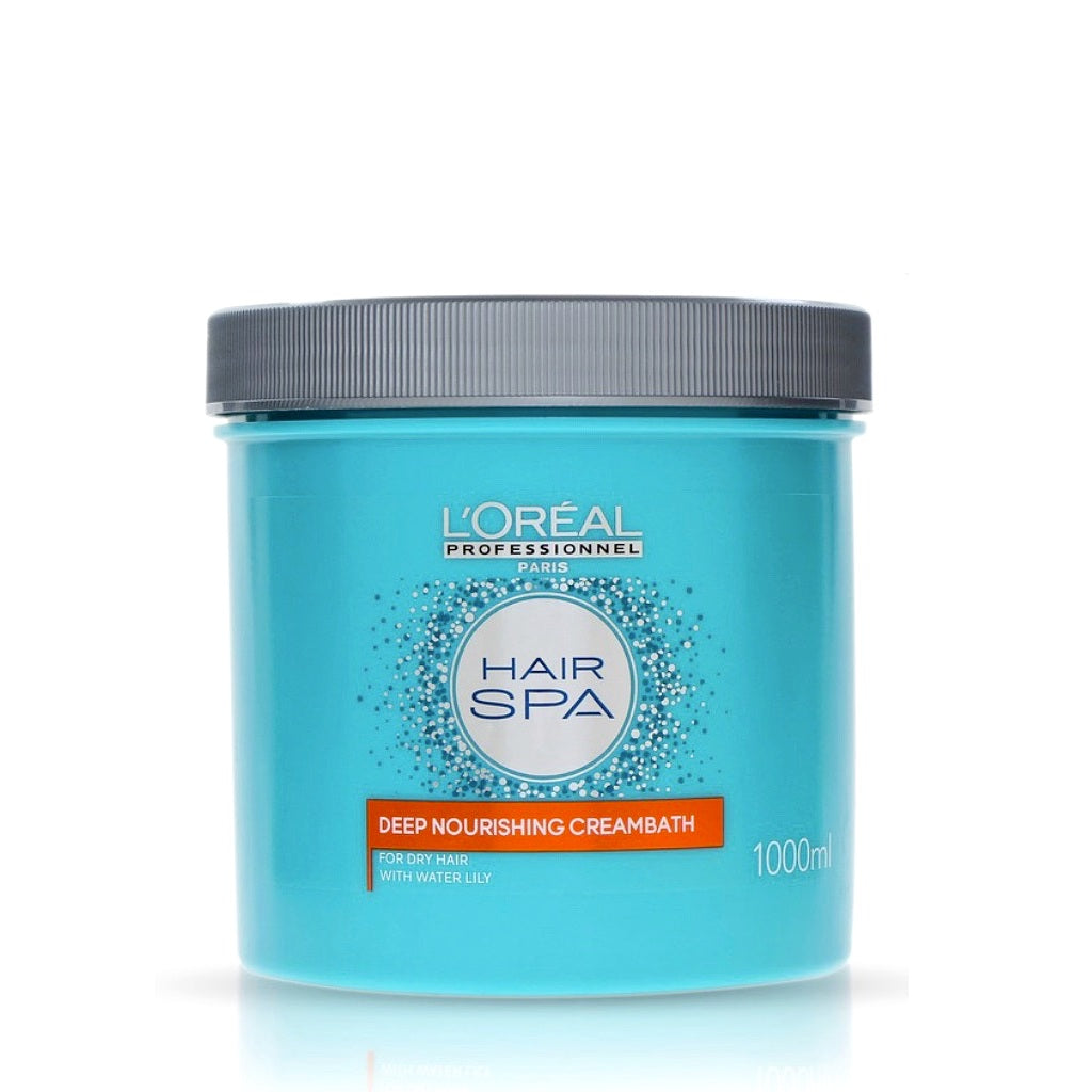 L'Oréal Hair Spa Deep Nourishing Creambath (Hair Mask For Dry Hair) 1000ml