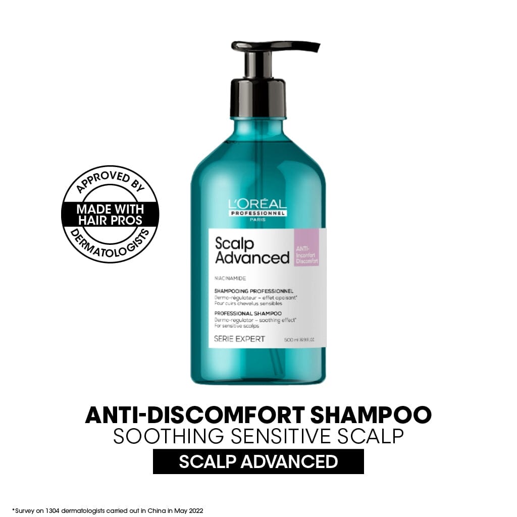 L'Oreal Professionnel Serie Expert Scalp Advanced Anti-Discomfort Shampoo 500ml
