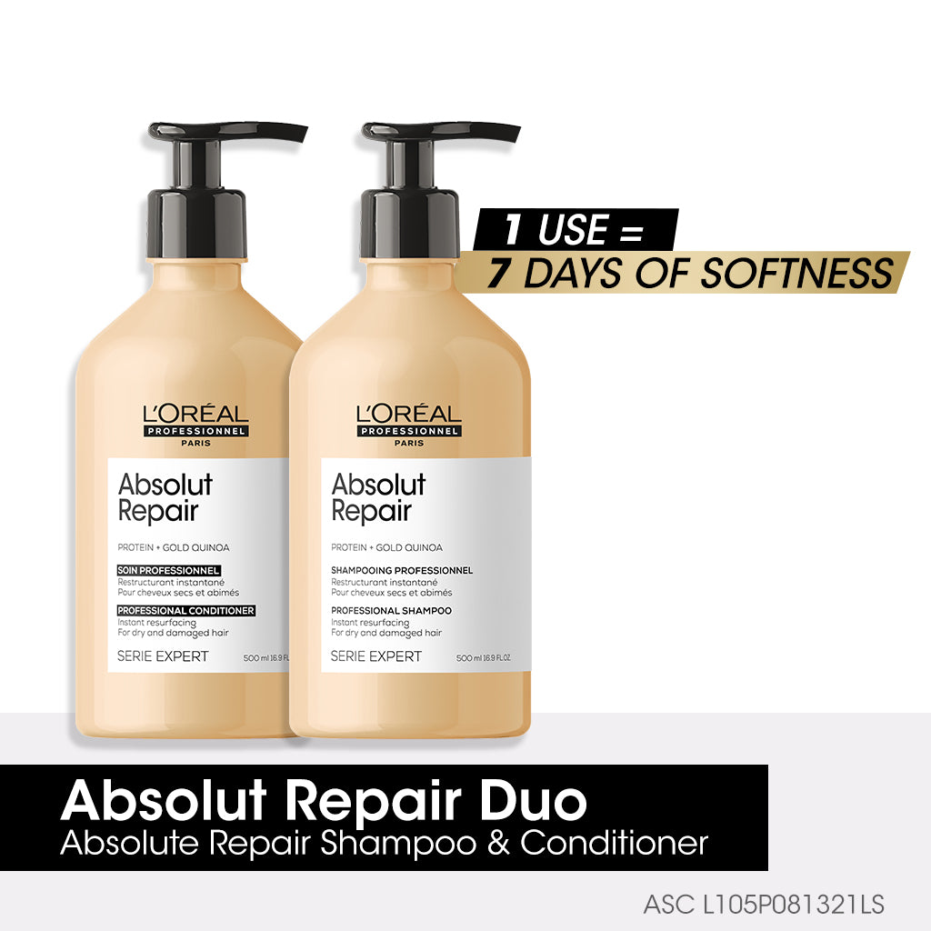 L'Oreal Professionnel Serie Expert Absolut Repair Gold Duo 500ml