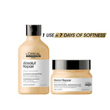 L’Oréal Professionnel Absolut Repair Shampoo & Mask Duo – Intensive Repair System for Damaged Hair