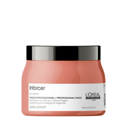 L'Oréal Professionnel Inforcer Mask for Strengthening & Anti-Breakage | L’Oréal Professionnel | ProHair.ca